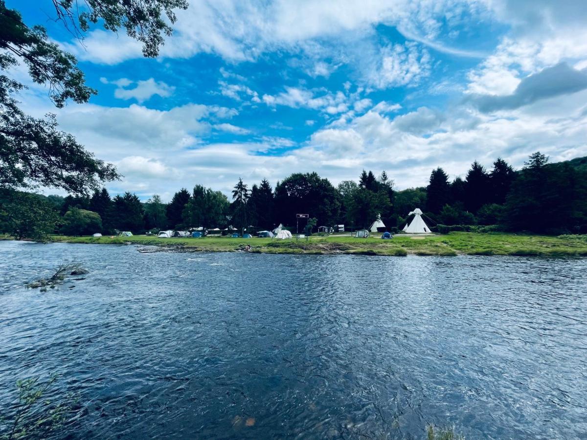 Arkeo - Luxury Tents And Cabins At The River Nonceveux Exterior photo
